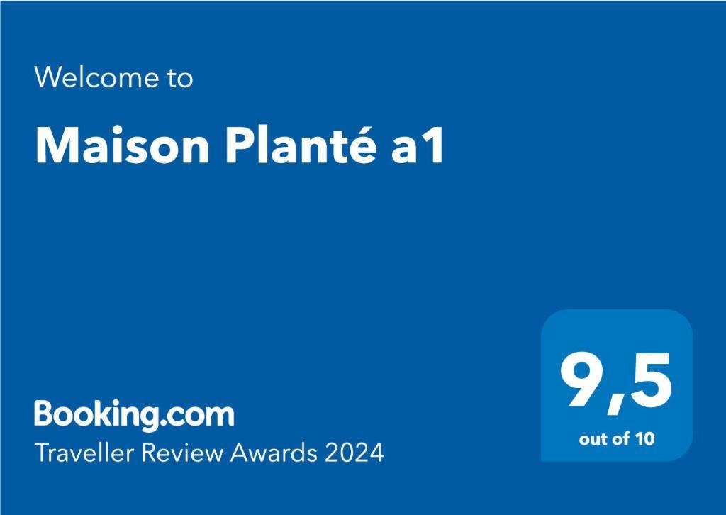 Maison Planté a1 Argelès-Gazost Exterior foto